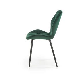 Scaun K453, verde, 48x53x86 cm