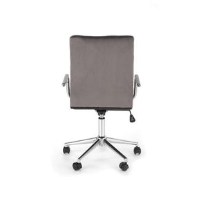 Scaun birou Gonzo 4, gri, 60x53x93/105 cm
