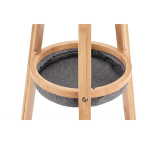 Cuier W63, bambus, 52x52x177 cm