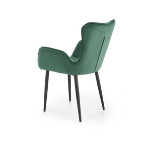 Scaun K427, verde, 56x56x80 cm