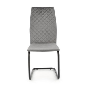 Scaun K444, gri, 44x54x97 cm