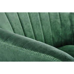 Scaun K429, verde, 58x53x80 cm