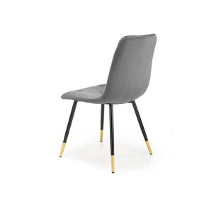 Scaun K438, gri, 45x50x86 cm