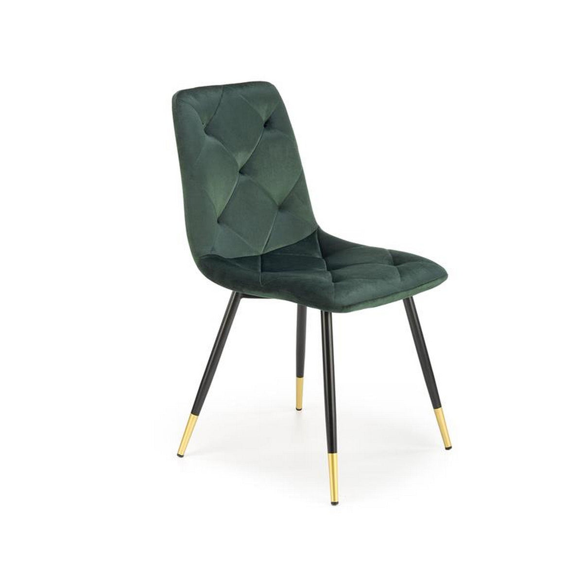 Scaun K438, verde, 45x50x86 cm