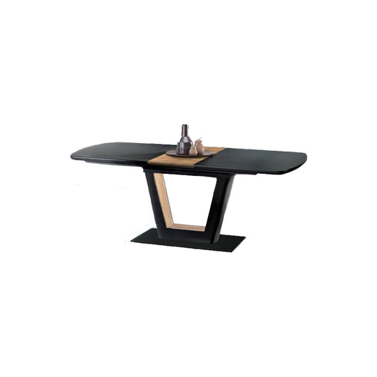 Masa extensibila FARREL, nuc/negru