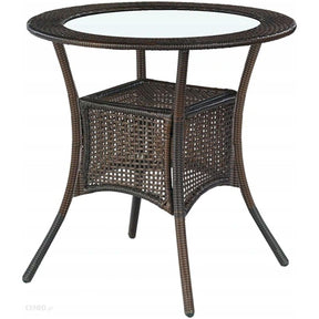 Masa rotunda de gradina Midas, 74X74 cm
