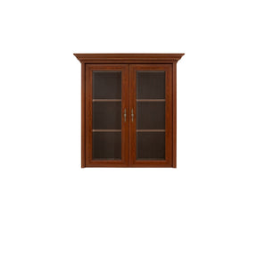 Mobila vintage vitrina Kent, 110x43x114.5 cm