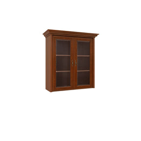 Mobila vintage vitrina Kent, 110x43x114.5 cm