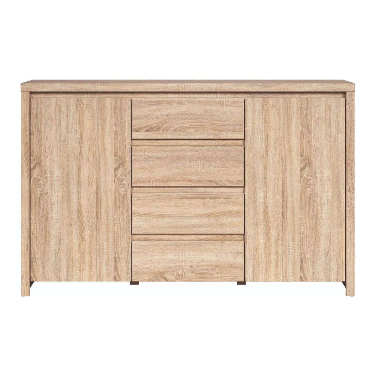 Comoda TV stejar sonoma Kaspian, 143.5X40.5X92 CM
