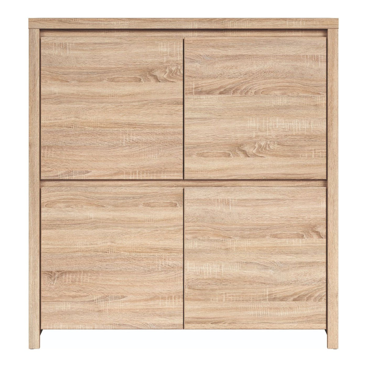 Comoda cu usi living Kaspian, 105X40.5X112.5 CM