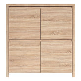 Comoda cu usi living Kaspian, 105X40.5X112.5 CM