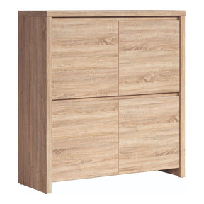 Comoda cu usi living Kaspian, 105X40.5X112.5 CM