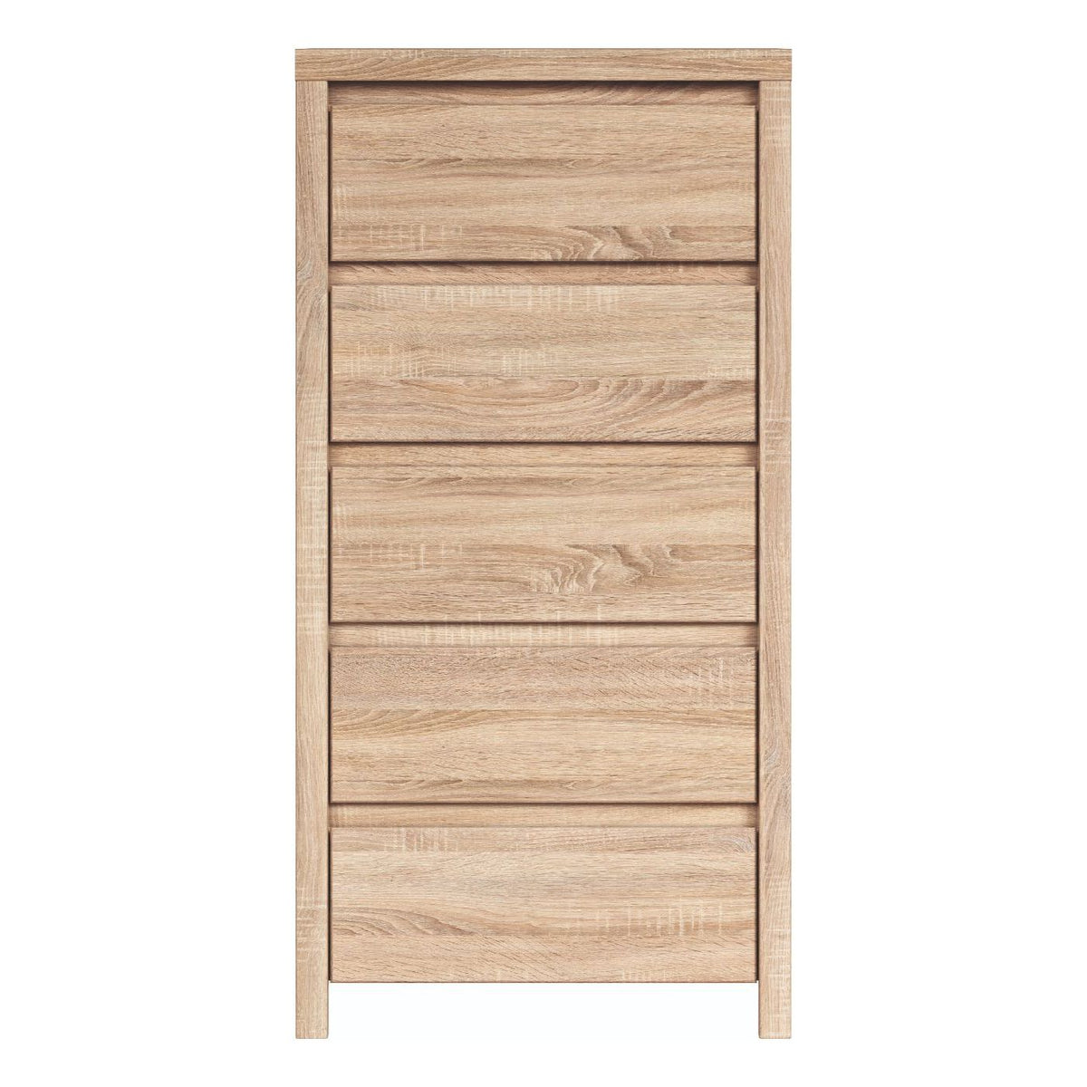 Comoda dormitor sonoma Kaspian, 56X40.5X112.5 CM