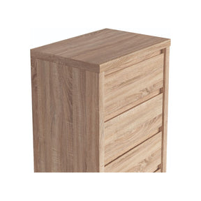 Comoda dormitor sonoma Kaspian, 56X40.5X112.5 CM