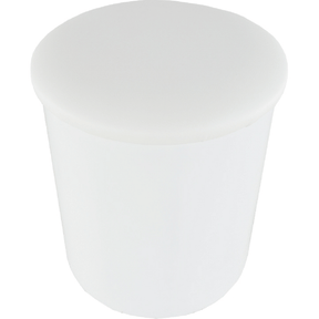 Masuta de cafea din sticla RUPERT cu 2 tabureti, alb/negru lucios, 130x70x45 cm.