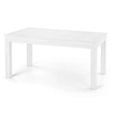 Masa extensibila Seweryn, alba, PAL/MDF, 160/300X90X76 cm