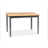 Masa stejar lancelot/antracit ADAM 100x60x75