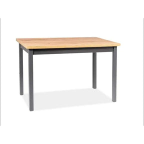 Masa stejar lancelot/antracit ADAM 100x60x75