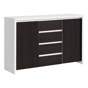 Comoda wenge cu sertare Kaspian, 143.5X40.5X92 CM