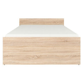 Pat sonoma Nepo Plus 120, 204x125x44,5-66,5 cm, fara somiera