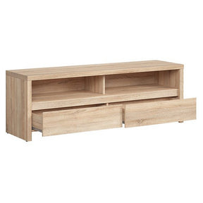 Comoda TV Kaspian sonoma, 143,5x40,5x48,5 cm