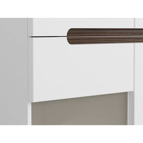 Comoda tv cu leduri AZTECA TRIO, 150X41X104 cm