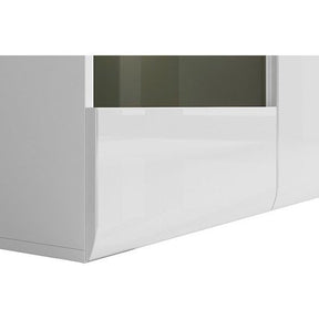 Comoda tv cu leduri AZTECA TRIO, 150X41X104 cm