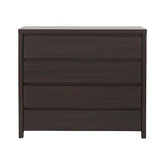 Comoda birou wenge KASPIAN, 105X40.5X92 cm