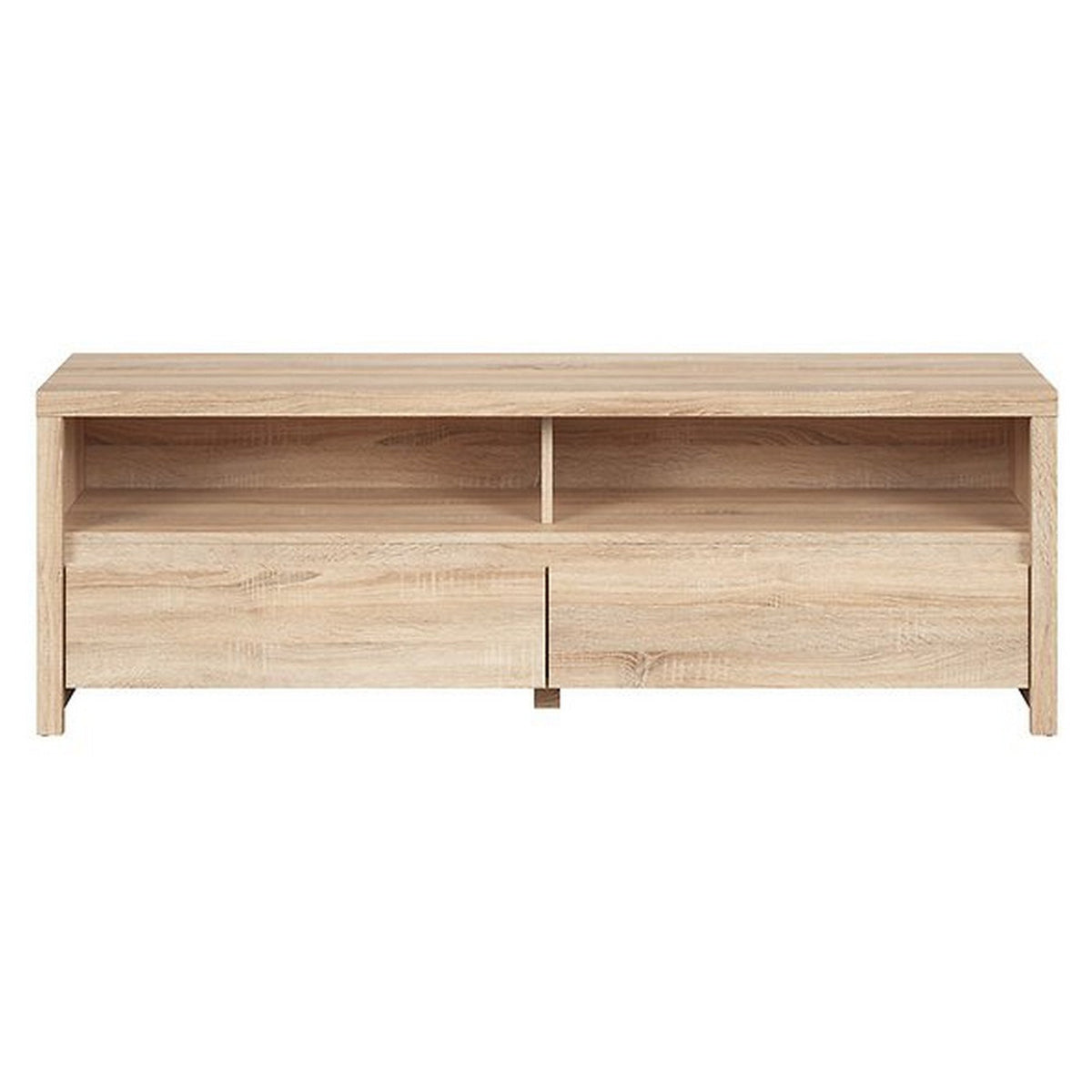 Comoda TV Kaspian sonoma, 143,5x40,5x48,5 cm