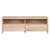 Comoda TV Kaspian sonoma, 143,5x40,5x48,5 cm