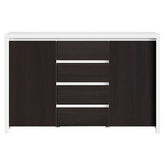 Comoda wenge cu sertare Kaspian, 143.5X40.5X92 CM