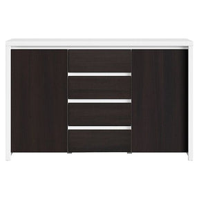 Comoda wenge cu sertare Kaspian, 143.5X40.5X92 CM