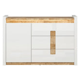 Comoda Alameda, alb, 41x147x96,5 CM