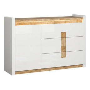 Comoda Alameda, alb, 41x147x96,5 CM
