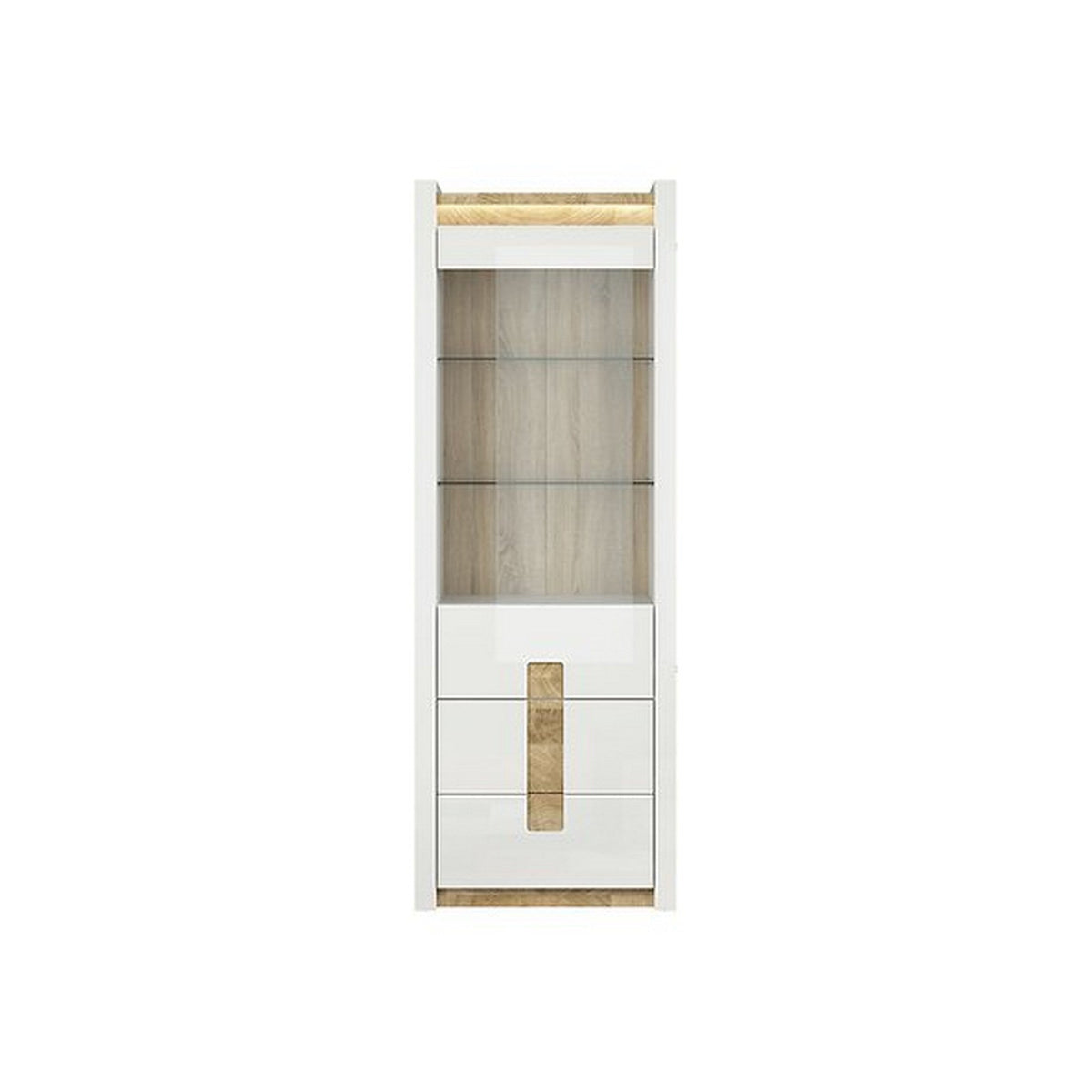 Vitrina living Alameda, 41,5x72x201,5 CM