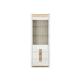 Vitrina living Alameda, 41,5x72x201,5 CM