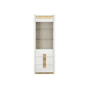 Vitrina living Alameda, 41,5x72x201,5 CM