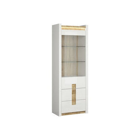 Vitrina living Alameda, 41,5x72x201,5 CM