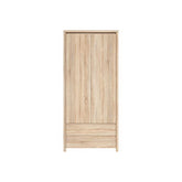 Dulap Kaspian sonoma, 90x40,5x200,5 cm.