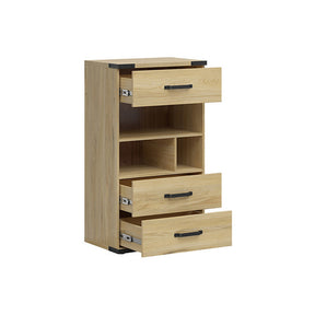 Dulap Lara, frasin, 60x40x108,5 cm