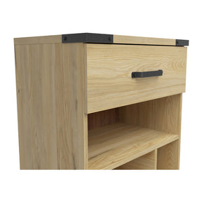 Dulap Lara, frasin, 60x40x108,5 cm