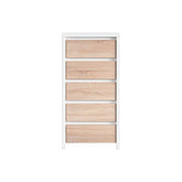 Comoda cu sertare stejar Kaspian KOM5S, 56X40.5X112.5 CM