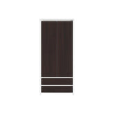 Dulap 2 usi 2 sertare Kaspian SZF2D2S, 90X55.5X200.5 CM