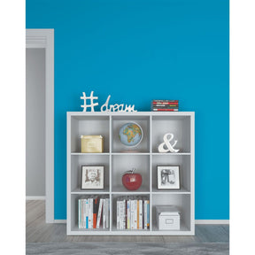 Biblioteca living mica stejar sonoma NEPO PLUS, 117X38,5X113,5 CM