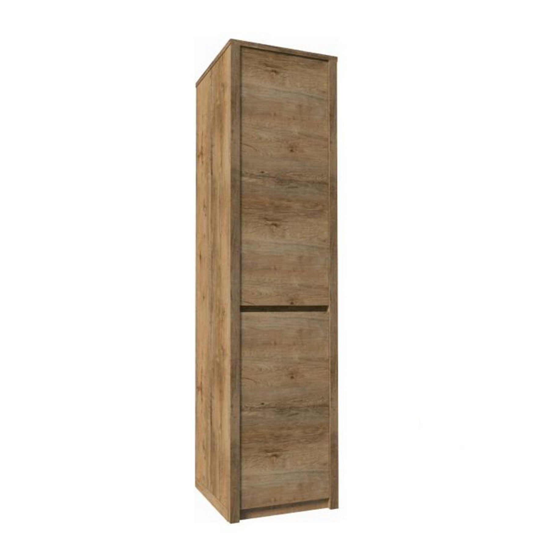 Dulap cu uşi, stejar lefkas închis, MONTANA S1D