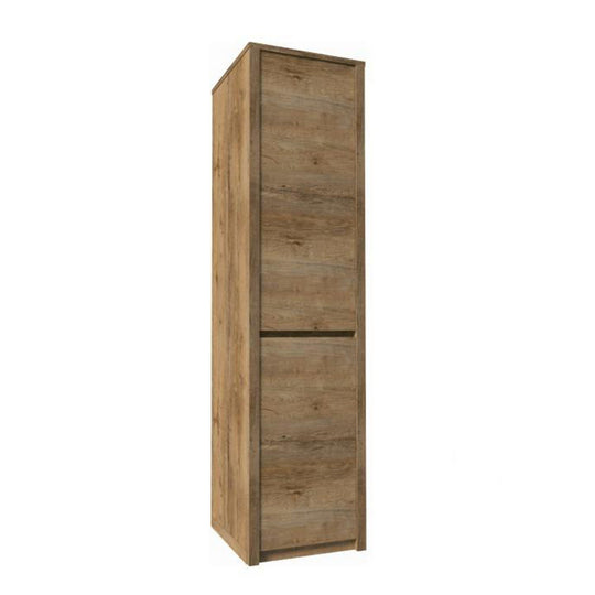 Dulap cu uşi, stejar lefkas închis, MONTANA S1D