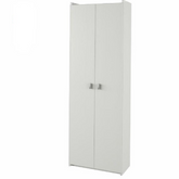 Dulap alb NATALI TYP 6, 2 usi, 64x190x32 cm.