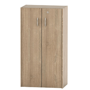 Dulap TEMPO ASISTENT NEW 034, stejar sonoma, DTD laminat, cu 2 usi, 57x34x106 cm