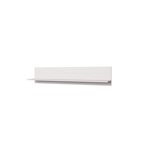 Polita Tiffany (Tiffy), alb vintage, 90x21,5x26,5 cm