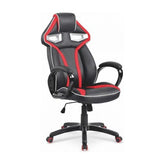 Scaun gaming suport lombar negru-rosu Honor, 62X64X118/128 CM